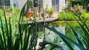 Expose Direkt vom Eigentümer: Fontana - Vollklimatisiertes Traumhaus mit Lift &amp; Schwimmteich im uneinsehbaren Garten (Provisionsfrei)