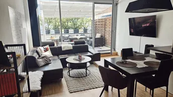 Expose Sonnige &amp; moderne 3 Zimmer Wohnung mit Riesenterrasse &amp; Garagenplatz (Provisionsfrei)