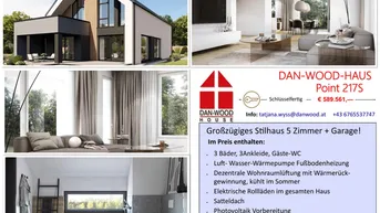 Expose TRAUMHÄUSER FÜR´S LEBEN IN DER STEIERMARK, BURGENLAND UND KÄRNTEN BEZUGSFERTIG MIT GARAGE! (Provisionsfrei)
