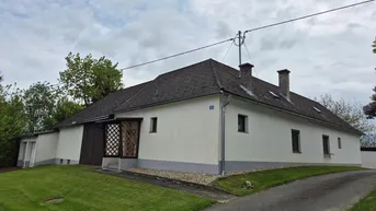 Expose Charmanter Vierkanthof mit Nebengebäuden in idyllischer Lage im Südburgenland (Provisionsfrei)