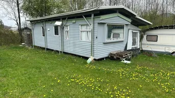 Expose Modernes Mobilheim für 6 Personen am Keutschacher See – FKK, Natur &amp; Komfort (Provisionsfrei)