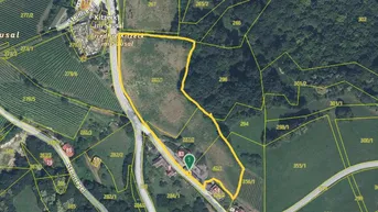 Expose Bestlage in Kitzeck: ehemalige Weinstube (Provisionsfrei)