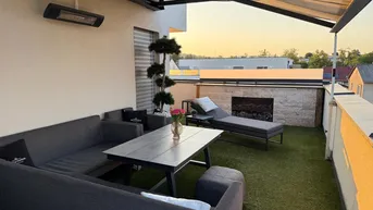 Expose Luxuriöse Dachterrassen-wohnung in Pasching-Exklusives Wohnen mit Sauna, Outdoor-Küche&amp;Panoramablick (Provisionsfrei)