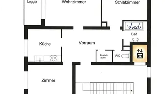 Expose Freundliche 3- Zimmer Wohnung in zentraler Lage / 890€ inkl. Betriebskosten