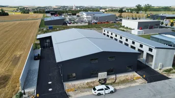 Expose Moderne vielseitig Nutzbare Räume direkt in Mistelbach Wirtschaftspark A5