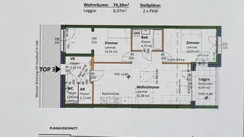 Expose Nachmieter für günstige 75 m2 Mietwohnung gesucht