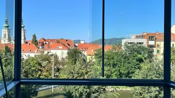 Expose Zentrale Wohnung mit malerischem Ausblick!