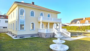 Expose PROVISIONSFREI Stilvolle Villa in Ruhelage bei Ebreichsdorf 230 m² Wohnfläche auf Traumgrundstück