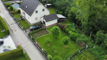 Expose Günstiges, geräumiges und gepflegtes 8-Zimmer-Einfamilienhaus mit Einbauküche in Aschach an der Steyr