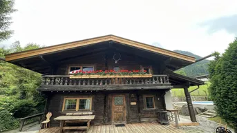Expose Tiroler Holzhaus im schönsten Blumendorf Europas