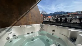 Expose Luxuswohnung mit Jacuzzi - Innsbruck Zentrum