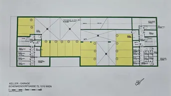 Expose Tiefgaragenstellplatz in der Schenkendorfgasse 1210 Wien (provisionsfrei)