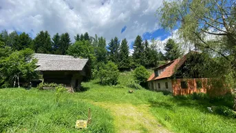 Expose Natur pur - alter Bergbauernhof in Alleinlage