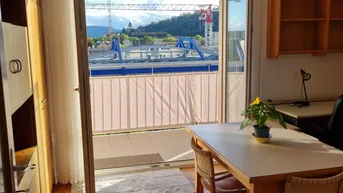 Expose ReSoWi-Zentrum! Vollmöblierte Wohnung mit sehr großem Balkon DIREKT gegenüber der Universität Graz zu vermieten – ideal u.a. für StudentInnen!