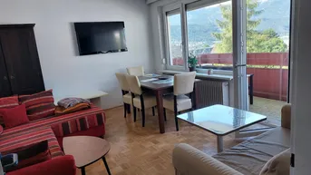 Expose Garconniere mit sonnigem Westbalkon in Hötting
