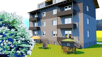 Expose Neu-Sanierte Wohnung in Ruhelage