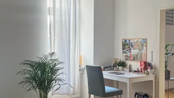 Expose Beautiful Altbau in the 2nd Bezirk (apartment or 2er WG) from July 2025 to February 2026