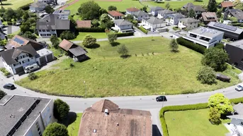 Expose Perfekte Investition: Großzügiges Grundstück in Lustenau - 2140 m²