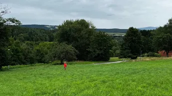 Expose Baugrundstück mit Panoramablick