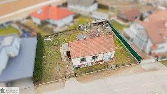 Expose Bestandshaus (Abbruchreif) in Neunkirchen inkl. Einreichplan für NEUBAU