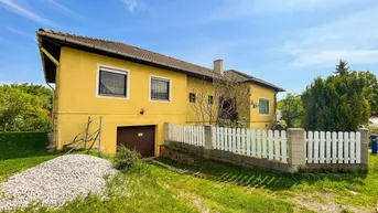 Expose Charmanter Bungalow in Tattendorf – Wohnen in idyllischer Ruhelage
