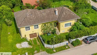 Expose Charmanter Bungalow in Tattendorf – Wohnen in idyllischer Ruhelage
