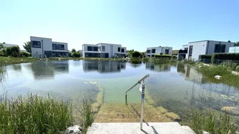 Expose Modernes Einfamilienhaus direkt am See im exklusiven Giardino Seepark in Oberwaltersdorf