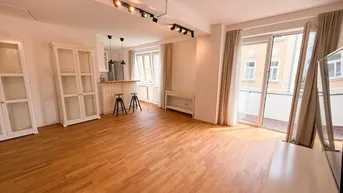 Expose Helle 3-Zimmer-Wohnung mit Balkon und Stellplatz in zentraler Lage von Baden