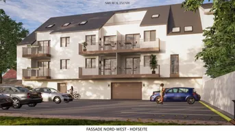 Expose Erstbezug! Traumhafte 2-Zimmer Wohnung mit Balkon und Kfz-Stellplatz