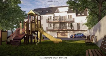 Expose Hervorragender Grundriss – Erstbezug: Moderne 3-Zimmer-Wohnung mit Balkon