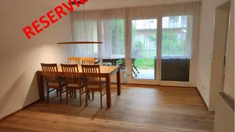Expose Schöne Gartenwohnung in Stadtnähe