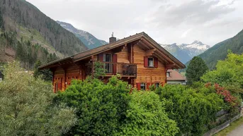Expose Neuwertiges Ferienhaus mit Garten im Nationalpark Hohe Tauern, Mallnitz