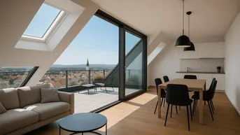 Expose Leben über den Dächern von Korneuburg – Ihr neues Zuhause mit Stil und Weitblick