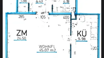 Expose Helle 1-Zimmer-Wohnung nahe Alte Donau – 45 m² + Keller