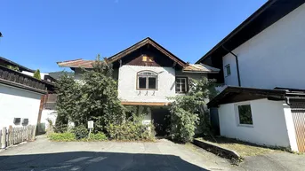 Expose Abrisshaus mit Streifblick im Zentrum von Kitzbühel