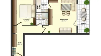 Expose Günstige, möblierte, bergbahnnahe Wohnung