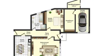 Expose DRINGEND! Günstige und helle Wohnung im Zentrum von Fieberbrunn zu verkaufen