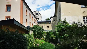 Expose Wohnung mit Gartenblick in der wunderschönen Haller Altstadt - PROVISIONSFREI!