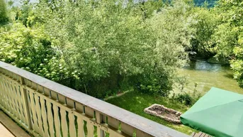 Expose Gemütliche Landhauswohnung mit traumhaftem Flussblick