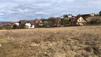 Expose Baugrundstück in Wettmannstätten