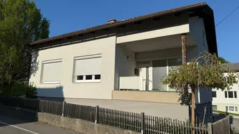 Expose Helles, zentral gelegenes Einfamilienhaus