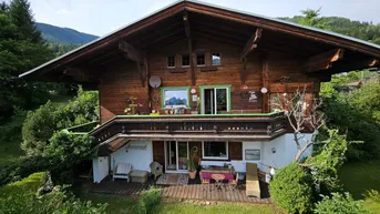 Expose Rustikales Einfamilienhaus , Panoramablick