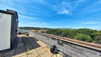 Expose Dachterrasse mit Gloriette- und Stadtblick - einmalige Möglichkeit - Entwicklungsobjekt