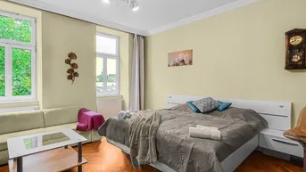 Expose Altbau-Wohnung mit Charme und Balkon - nähe Brigittenauer Bad