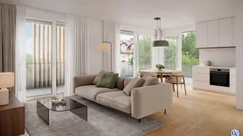 Expose 2-Zimmer mit Balkon - Ideal für Singles oder Pärchen