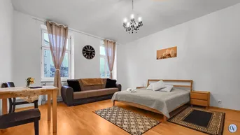 Expose Altbau-Wohnung mit Charme und Balkon - nähe Brigittenauer Bad
