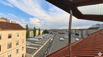 Expose Baubewilligter Rohdachboden mit tollem Fernblick - 10 Gehminuten nach Spittelau!