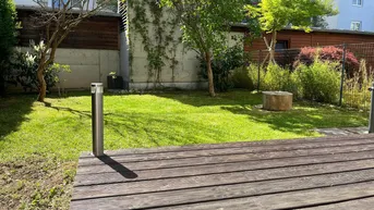 Expose Top renovierte Gartenwohnung mit Tiefgaragenplatz provisionsfrei zu vergeben 