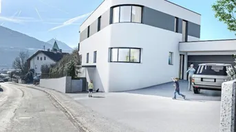 Expose RUM: Einzigartiges Designer-Familienhaus in malerischer Lage von Rum, Innsbruck mit atemberaubenden Fernblick auf die umliegende Bergwelt