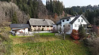 Expose Exklusives Anwesen mit Seezugang in Kärnten - Land-, Forstwirtschaft und Luxus vereint